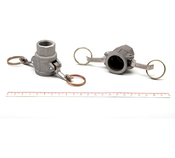 Камлок алюминиевый HIMPT D-075 3/4" (20 мм) 00002200055