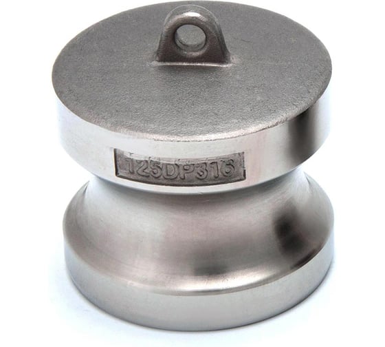 Камлок из нержавеющей стали HIMPT DP-125 1 1/4" (32 мм) 00028010305 1