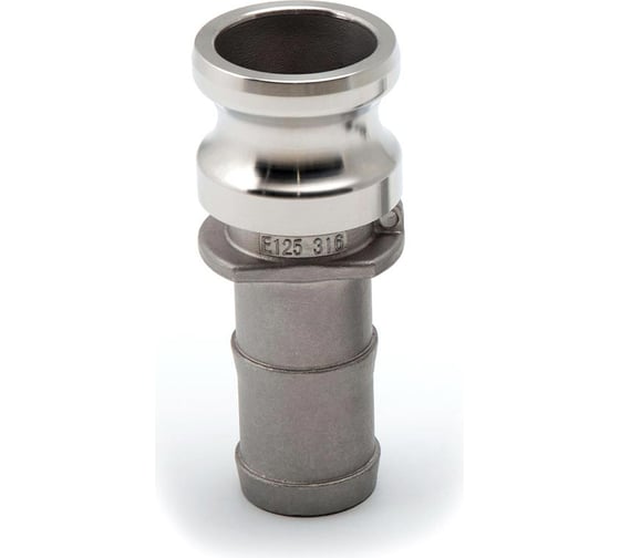 Камлок из нержавеющей стали HIMPT E-125 1 1/4" (32 мм) 00028007979