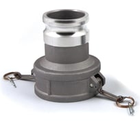 Камлок переходной алюминиевый HIMPT DA-4030 (МАМА 100мм + ПАПА 75мм) 4" х 3" 00028007994