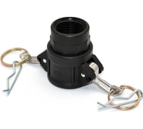 Камлок полипропилен (PP) HIMPT D-075 3/4" (20 мм) 00-00012320