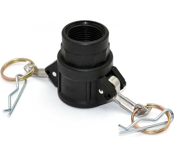 Камлок полипропилен (PP) HIMPT D-075 3/4" (20 мм) 00-00012320
