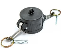 Камлок полипропилен (PP) HIMPT DC-150 1 1/2" (38 мм) 00-00007809