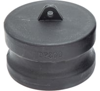 Камлок полипропилен (PP) HIMPT DP-300 3" (75 мм) 00-00007806