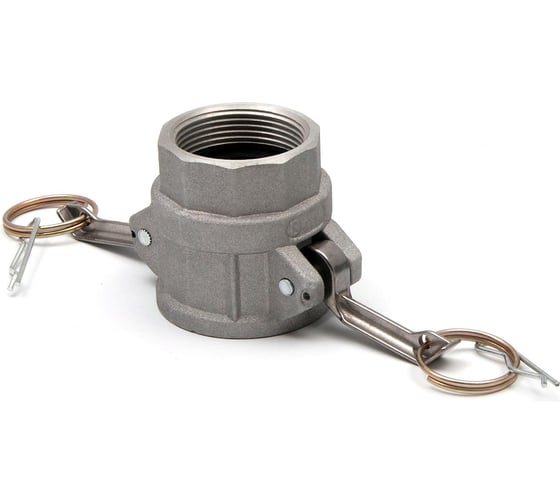 Камлок алюминиевый HIMPT D-125 1 1/4" (32 мм) 00002200057