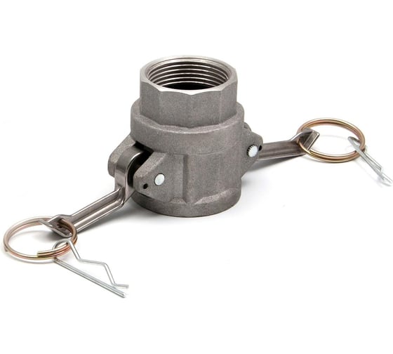 Камлок алюминиевый HIMPT D-125 1 1/4" (32 мм) 00002200057