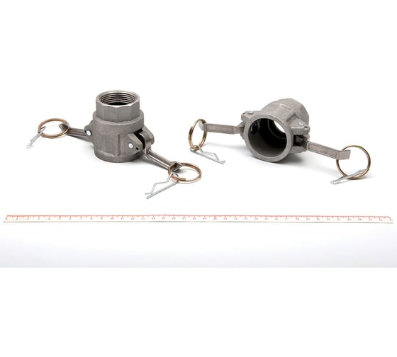 Камлок алюминиевый HIMPT D-125 1 1/4" (32 мм) 00002200057