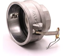 Камлок переходной алюминиевый HIMPT Д-4030 (МАМА 100мм + вн. резьба 75мм) 4" х 3" 00-00012282