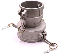 Камлок переходной алюминиевый HIMPT DD-3040 (4030) (МАМА 75мм + МАМА 100мм) 3" х 4" 00-00012308