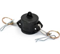 Камлок полипропилен (PP) HIMPT DC-075 3/4" (20 мм) 00-00012322