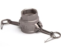 Камлок из нержавеющей стали HIMPT D-150 1 1/2" (38 мм) 00028010295