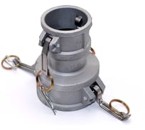 Камлок переходной алюминиевый HIMPT DD-2030 (DD-3020) (МАМА 50мм + МАМА 75мм) 2" х 3" 00-00012305