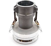 Камлок переходной алюминиевый HIMPT DA-2040 (МАМА 50мм + ПАПА 100мм) 2" х 4" 00-00014391