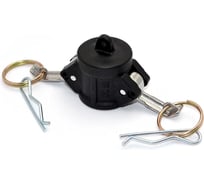 Камлок полипропилен (PP) HIMPT DC-050 1/2" (13 мм) 00-00012314