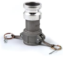 Камлок переходной алюминиевый HIMPT DA-1520 (МАМА 38мм + ПАПА 50мм) 1 1/2" х 2" 00028007989