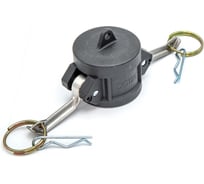 Камлок полипропилен (PP) HIMPT DC-125 1 1/4" (32 мм) 00-00007808