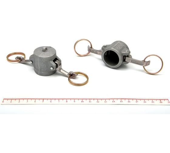 Камлок алюминиевый HIMPT DC-050 1/2" (13 мм) 00028008088
