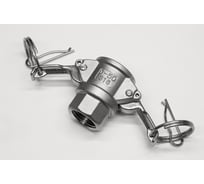 Камлок из нержавеющей стали HIMPT D-050 1/2" (13 мм) 00028010292