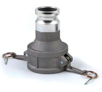 Камлок переходной алюминиевый HIMPT DA-3020 (МАМА 75мм + ПАПА 50мм) 3" х 2" 00028007993