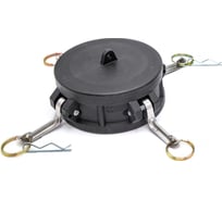 Камлок полипропилен (PP) HIMPT DC-400 4" (100 мм) 00-00009136