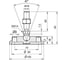 Регулируемая опора Алтервиа серая, M16x66 до 900 кг, 2 штуки A00022.2110016066.2 5
