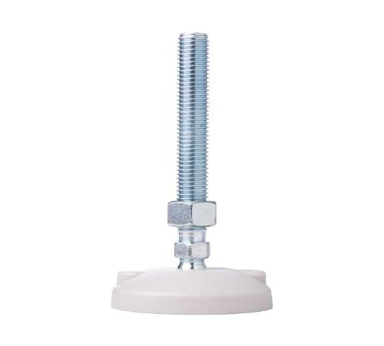 Регулируемая опора Алтервиа серая, M20x125 до 900 кг, 4 штуки A00022.2112020125.4