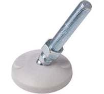 Регулируемая опора Алтервиа серая, M16x125 до 900 кг, нержавеющая сталь, 4 штуки A00022.2208016125.4