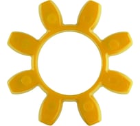 Упругий элемент типа паук ISKRA желтый EG24032, 5 шт, EG24032-_5 EG24032-ISKRA_5