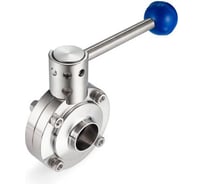 Затвор дисковый нержавеющий (AISI304) DN150, типа сварка-сварка, TITAN LOCK TLSD150WDS