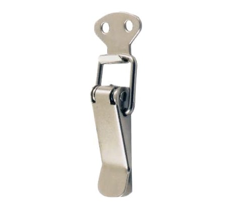 Защелка чемоданная с пружиной MFK-TORG 103 75 6 мм, никель комплект Z/Ч/103