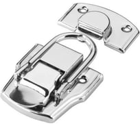 Защелка чемоданная с замком MFK-TORG хром комплект Z/Ч/410