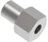 Штуцер под приварку Hy-Lok Weld female connector, 1/4 Hy-Lok o.d. - 1/4 bspp H-SSB-4T-4G 1