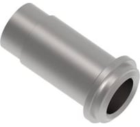 Длинная мини вставка из нержавеющей стали Hy-Lok zcr 1/4, ra=0,25м H-ZMLG-4-B