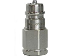 БРС TITAN LOCK 1/2 in, серия M, ISO5675, ниппель с метрич. внутр. резьбой, оц.сталь, TL4M-PF/20X1.5