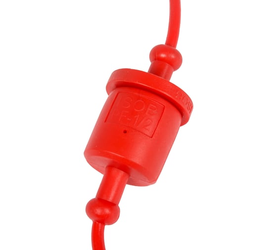 Заглушка для БРС TITAN LOCK 1/2in, серии B, ISO 7241-B, гибкий пластик, 5 шт., TL4B-DP_5