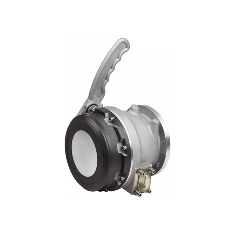 Адаптер API TITAN LOCK с рукояткой, со смотровым стеклом, алюминий, 4in ...