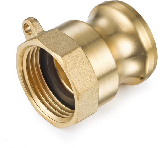 Камлок TITAN LOCK тип A ниппель, латунь, внутр. резьба BSP 2 1/2", TL250ABR