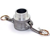 Камлок HIMPT В-150 1 1/2 (38 мм) алюминий 00002200052