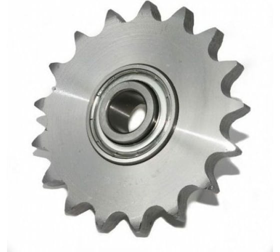 Натяжная звездочка Tecnidea Cidue SRL для цепи 10B-1, Z=15 с подшипником TB001215 1