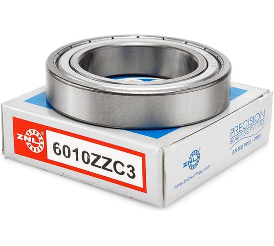 Подшипник 70-80110 (6010 ZZC3) ZNL 218355