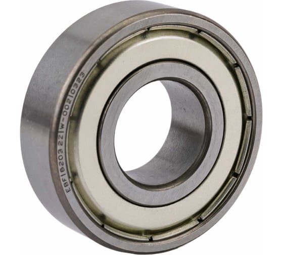 Подшипник EBF 6203 2Z 4627182458298