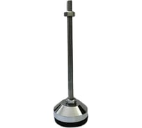 Опора винтовая регулируемая UnitMC 60хМ10х150 (основание сталь, винт сталь) 400204 60хМ10х150