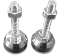 Опора винтовая регулируемая UnitMC 40хМ10х50 (основание сталь, винт сталь) 400204 40хМ10х50