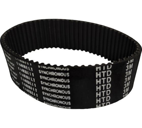 Ремень зубчатый CSHBELT HTD 201 3M, ширина 12 мм количество зубьев 67 12HTD3201CSH 1