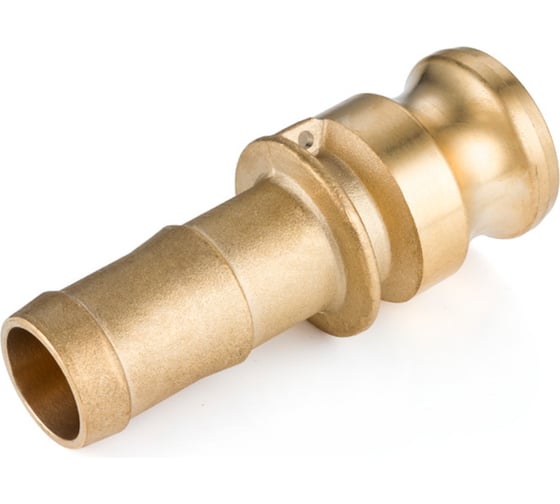 Камлок TITAN LOCK латунный TITAN LOCK тип E, ниппель с хвостовиком 2 1/2" TL250EBR