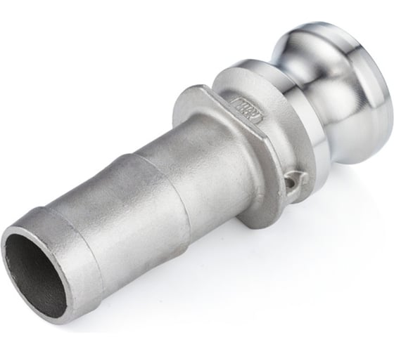 Камлок неражавеющий тип E TITAN LOCK серия EcoLine ниппель с хвостовиком 1/2, TL50ESS-EL