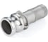 Камлок неражавеющий тип E TITAN LOCK серия EcoLine ниппель с хвостовиком 1 1/2, TL150ESS-EL 2