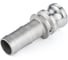 Камлок неражавеющий тип E TITAN LOCK серия EcoLine ниппель с хвостовиком 1 1/2, TL150ESS-EL 3