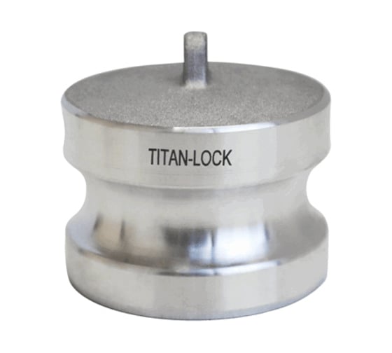 Камлок нержавеющий тип DР TITAN LOCK серия EcoLine заглушка для розетки 1 1/4, TL125DPSS-EL 1