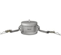 Камлок нержавеющий тип DC TITAN LOCK серия EcoLine заглушка для ниппеля 2, AISI304, TL200DCSS-EL